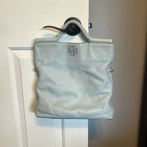 Light Blue Tory Burch Hand Bag
